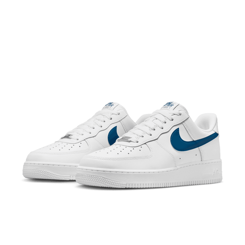 Nike Air Force 1 '07 Men's Shoes 'White/Court Blue'