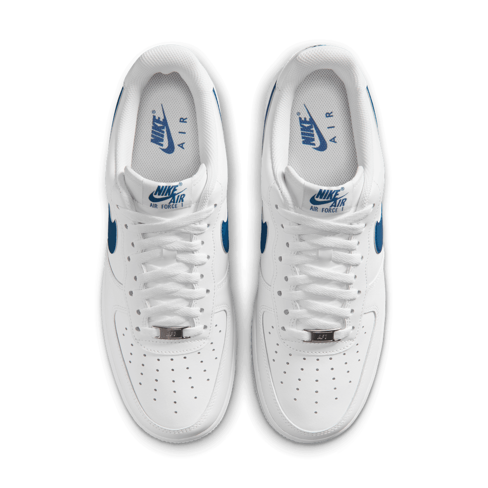 Nike Air Force 1 '07 Men's Shoes 'White/Court Blue'