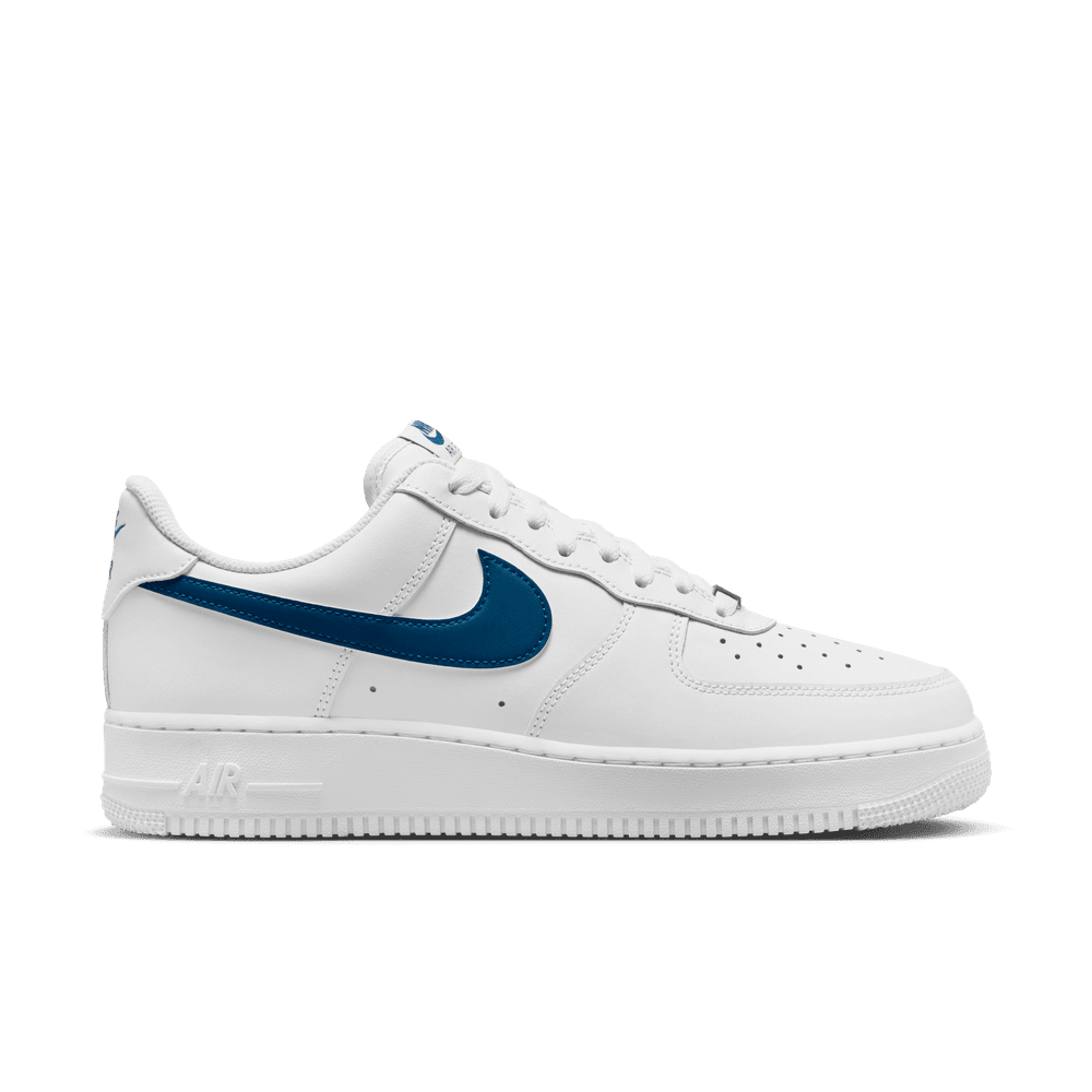 Nike Air Force 1 '07 Men's Shoes 'White/Court Blue'