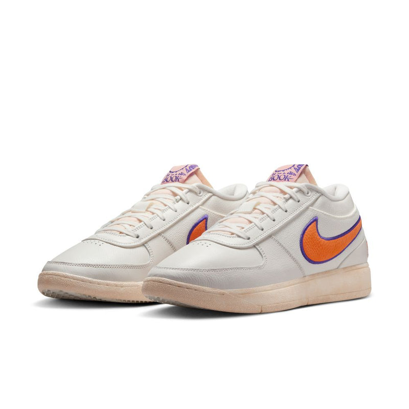 Book 1 Basketball Shoes 'Sail/Orange/Purple'