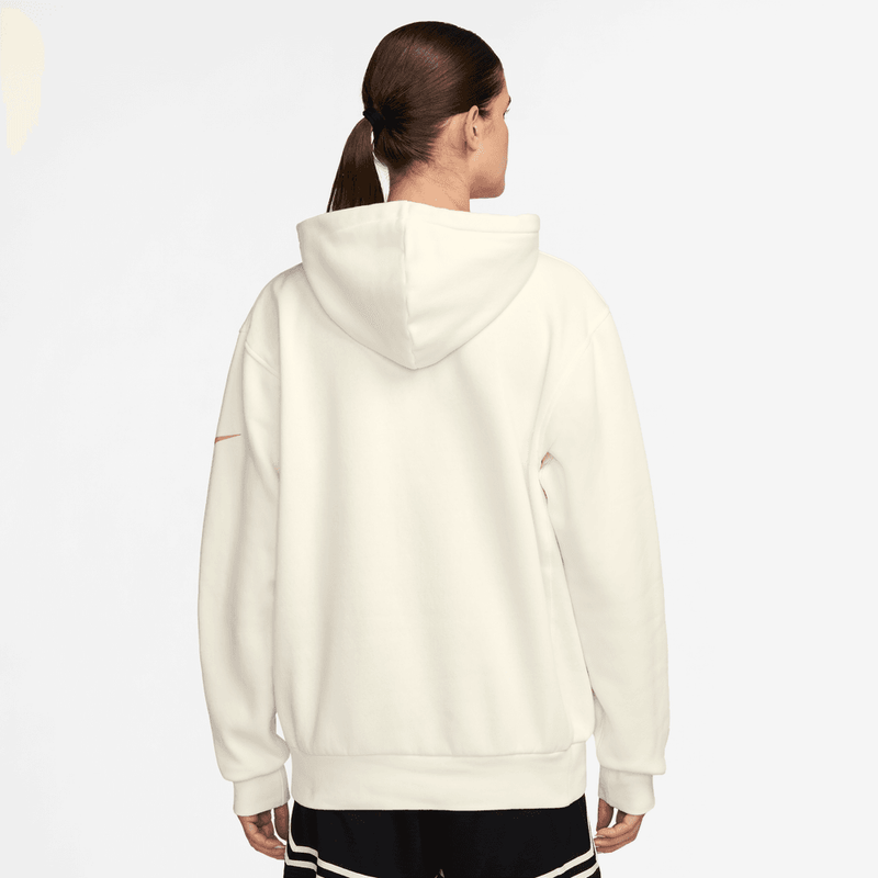 Sabrina Ionescu Sabrina Fleece Basketball Hoodie 'Sail/Rose Gold'
