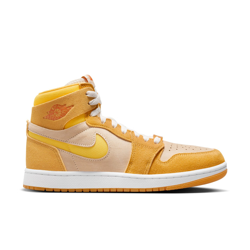 Air Jordan 1 Zoom CMFT 2 Women's Shoes 'Yellow/Ochre/Vanilla'