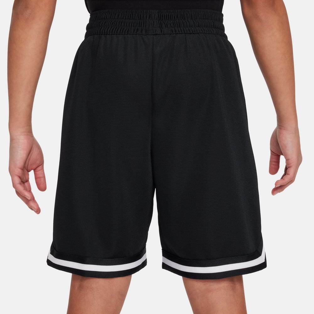 Nike Dri-FIT DNA Big Kids' (Boys') Basketball Shorts 'Black/White'