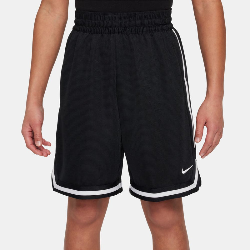 Nike Dri-FIT DNA Big Kids' (Boys') Basketball Shorts 'Black/White'