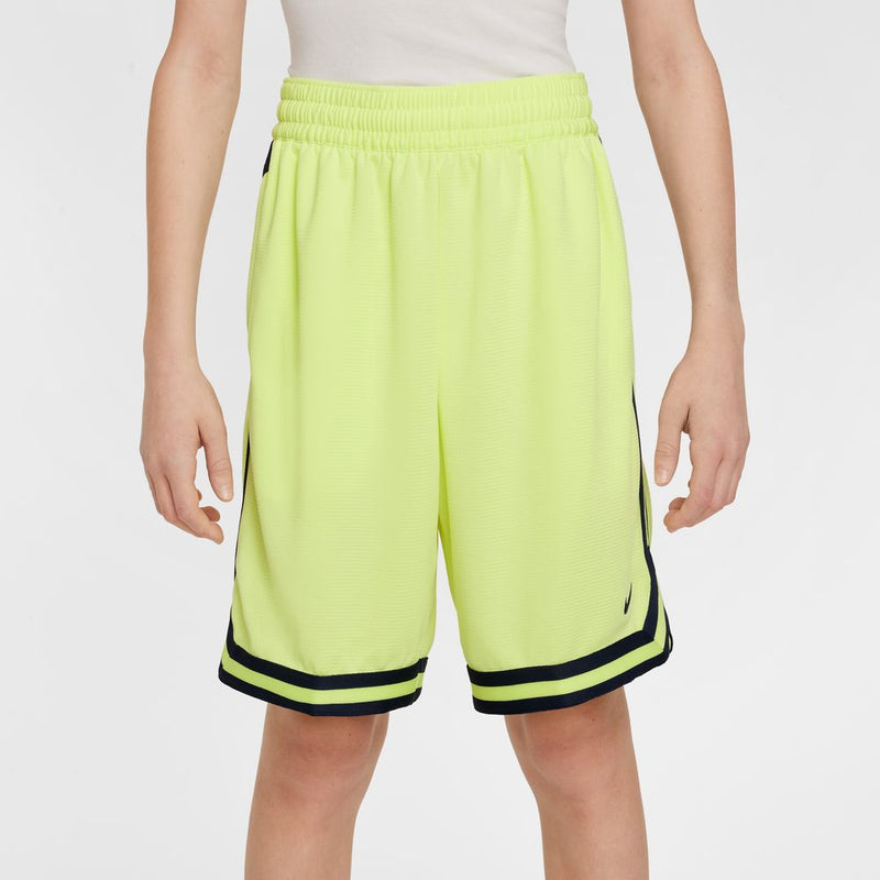 Nike Dri-FIT DNA Big Kids' (Boys') Basketball Shorts 'Lemon Twist/Obsidian'