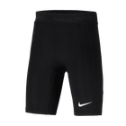 Nike Pro Big Kids' (Boys') Dri-FIT Shorts 'Black/White'