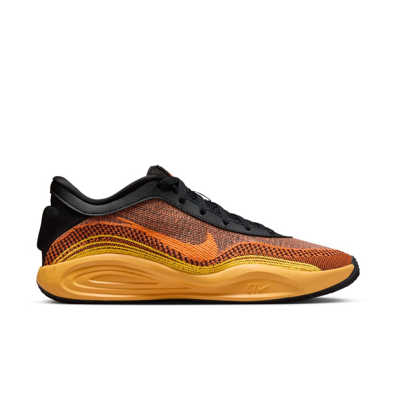G.T. Hustle Academy Basketball Shoes 'Black/Total Orange'