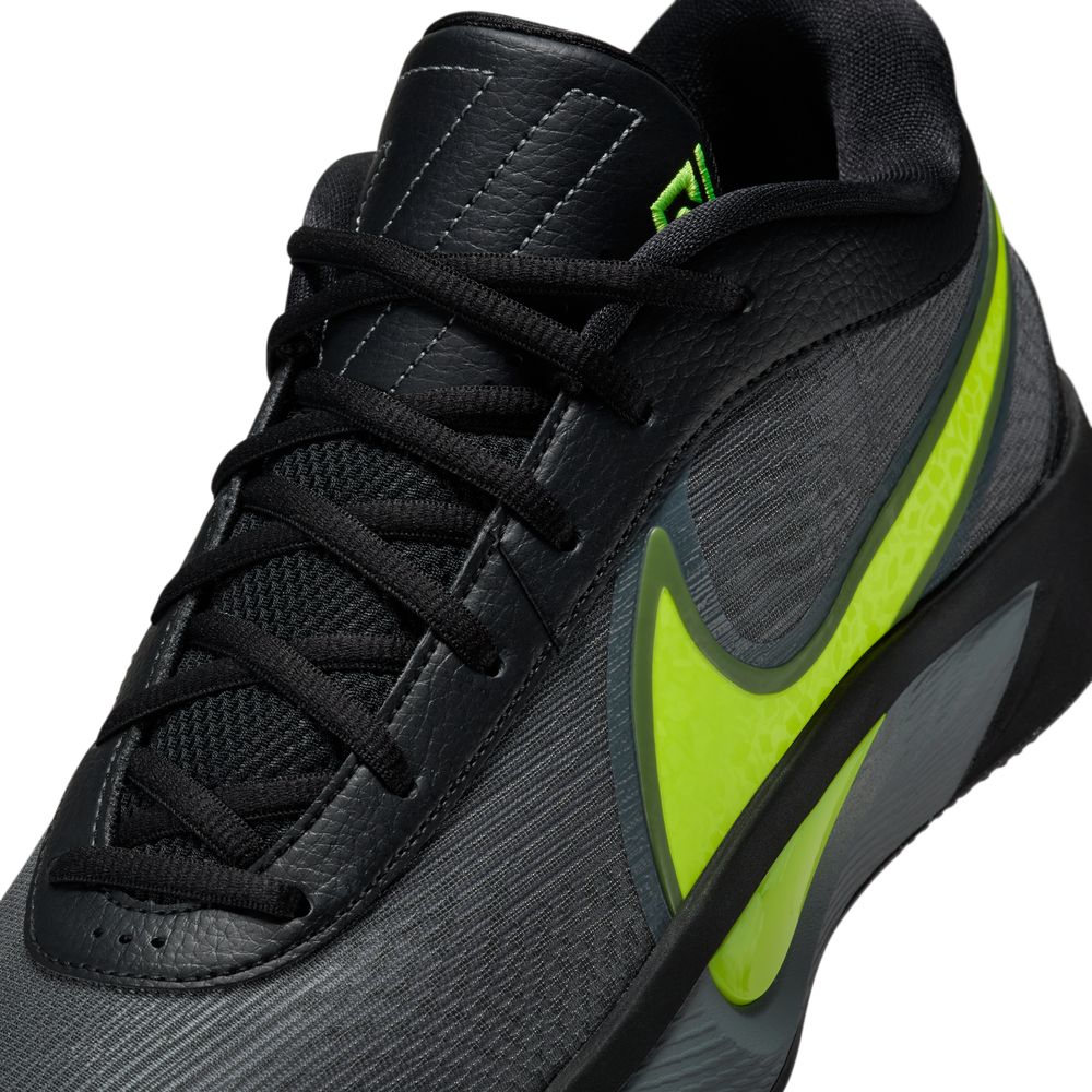 Giannis Antetokounmpo Zoom Freak 6 "Najia" Basketball Shoes 'Black/Volt/Cool Grey/Stadium Green'