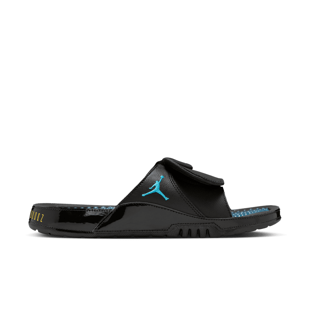 Jordan Hydro XI Men's Slides 'Black/Gamma Blue'