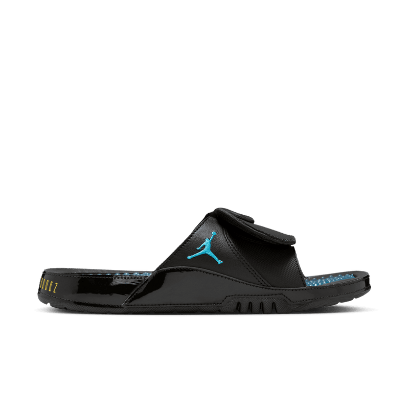 Jordan Hydro XI Men's Slides 'Black/Gamma Blue'