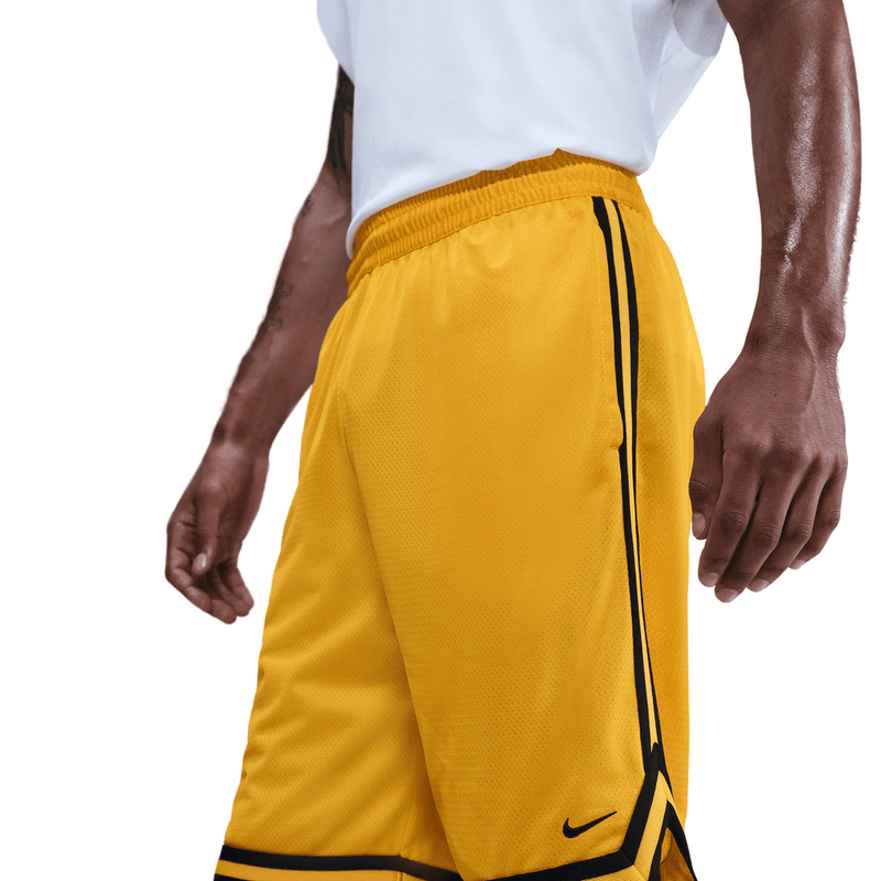 Nike DNA Men's Dri-FIT 10" Basketball Shorts 'Gold/Black'