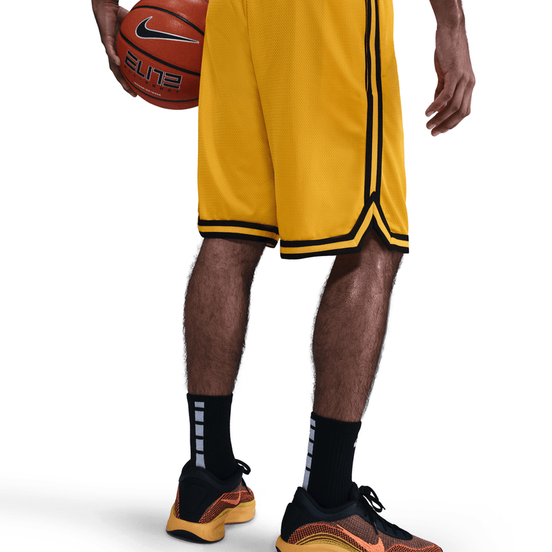 Nike DNA Men's Dri-FIT 10" Basketball Shorts 'Gold/Black'