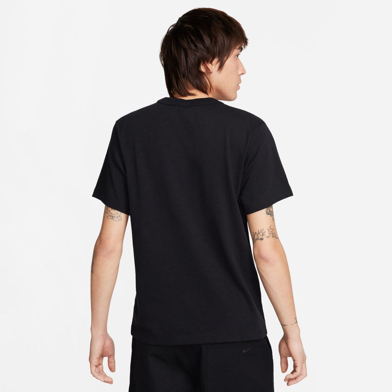 Nike Life Men's Short-Sleeve Knit Top 'Black'