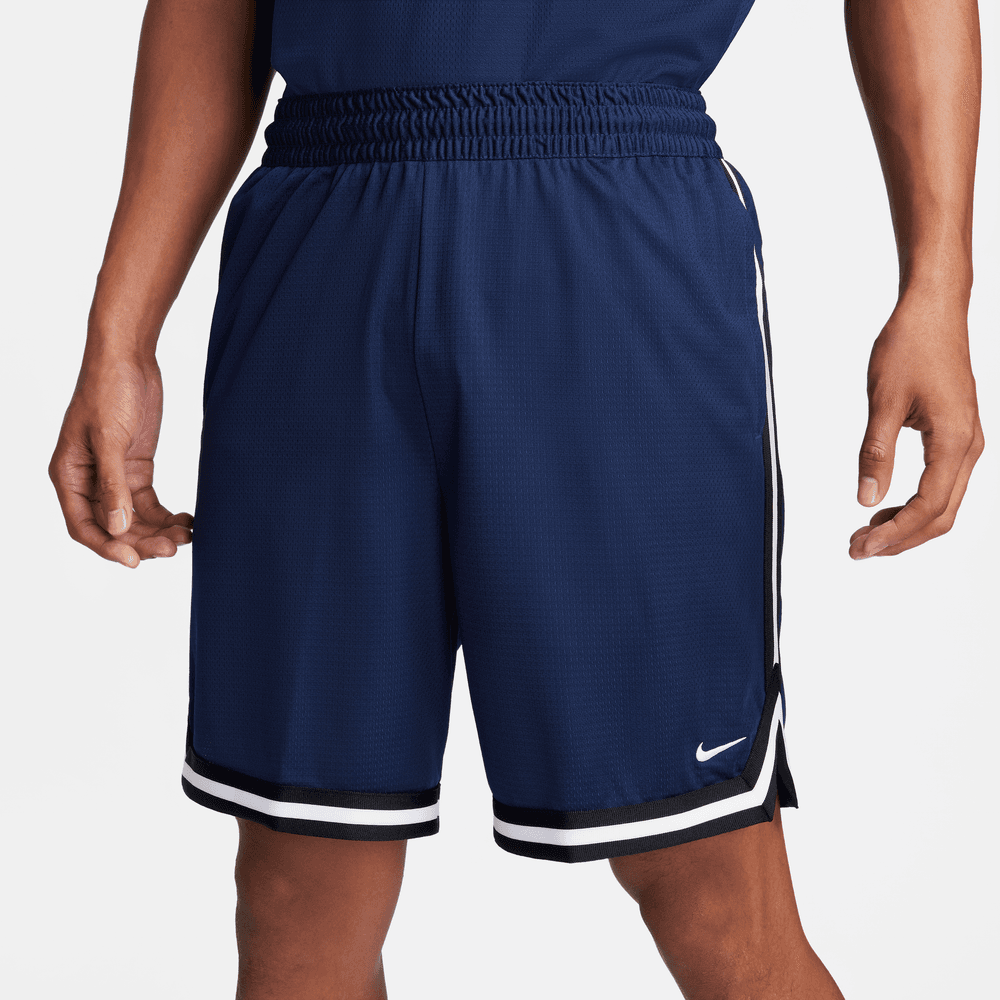 Nike DNA Men's Dri-FIT 8" Basketball Shorts 'NAvy/Black/White'