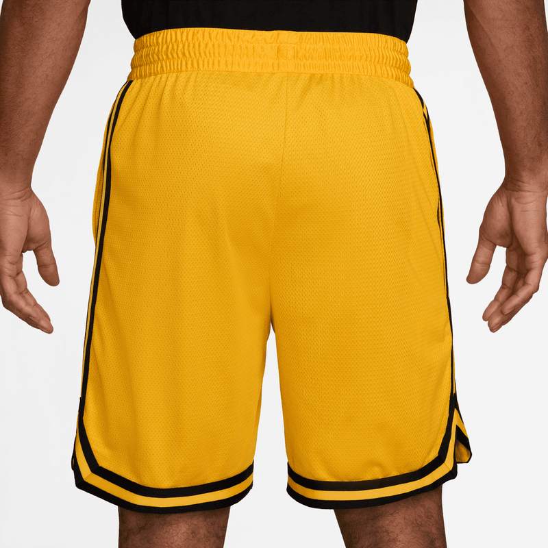 Nike DNA Men's Dri-FIT 8" Basketball Shorts 'Gold/Black'