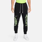 Ja Morant Ja Standard Issue Men's Dri-FIT Jogger Basketball Pants 'Black/Lime Blast'