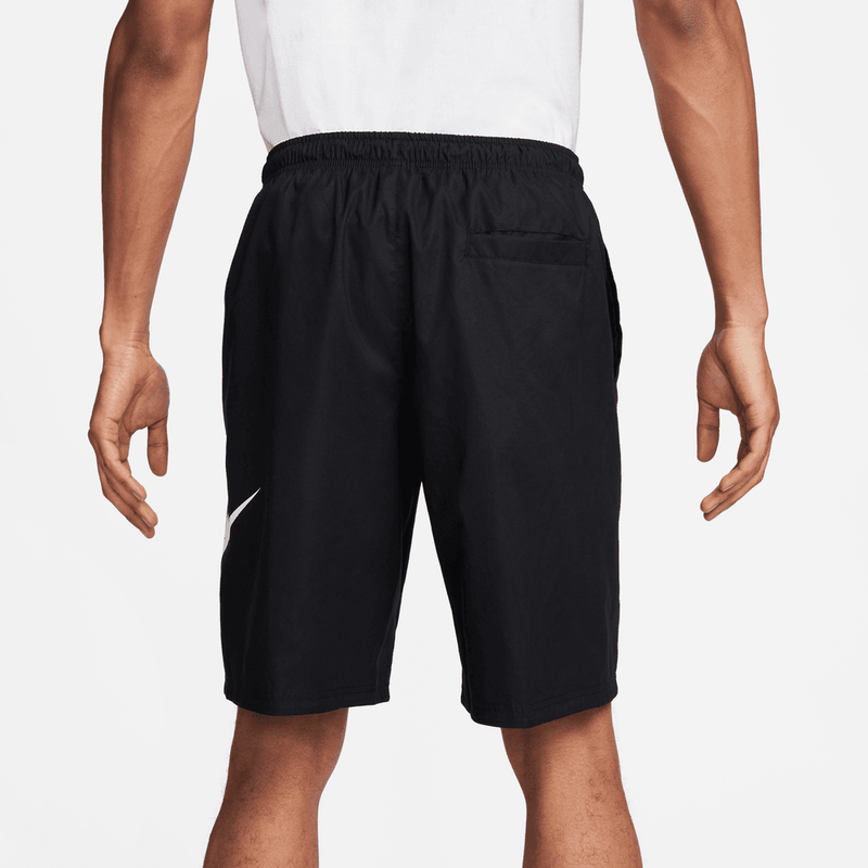 Nike Club Men's Woven Shorts 'Black/White'
