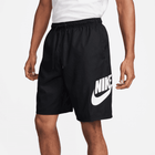 Nike Club Men's Woven Shorts 'Black/White'