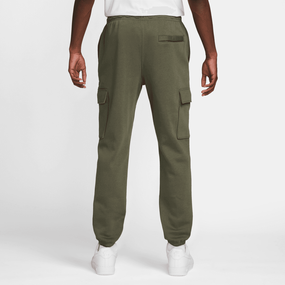 Nike Club Men's Fleece Cargo Pants 'Medium Olive'