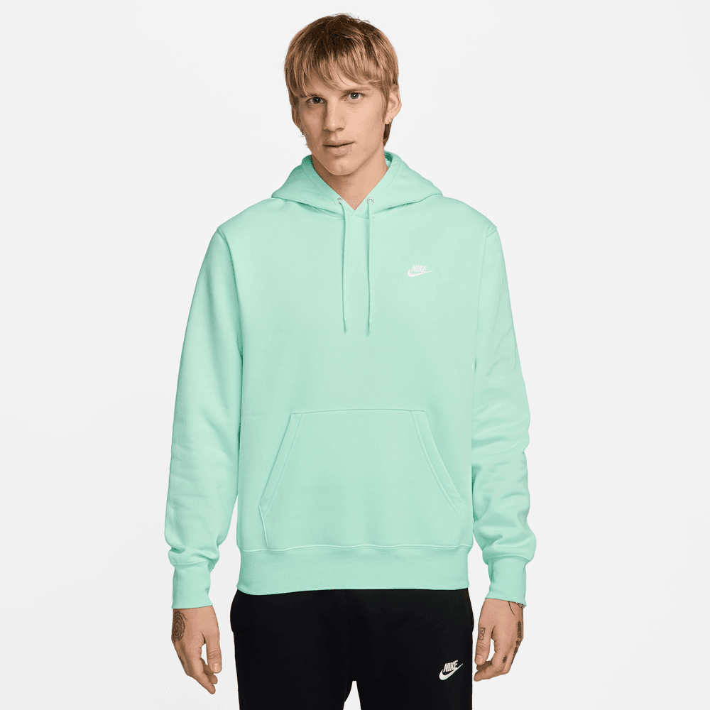 Nike Club Men's Pullover Fleece Hoodie 'Mint Foam'