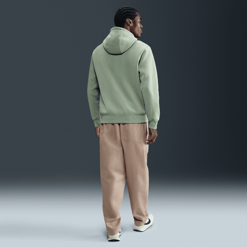 Nike Club Men's Pullover Fleece Hoodie 'Jade Horizon'