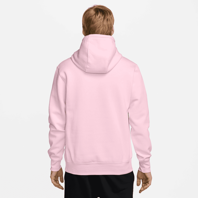 Nike Club Men's Pullover Fleece Hoodie 'Pink Foam'
