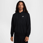 Nike Club Men's French Terry Pullover Hoodie 'Black'
