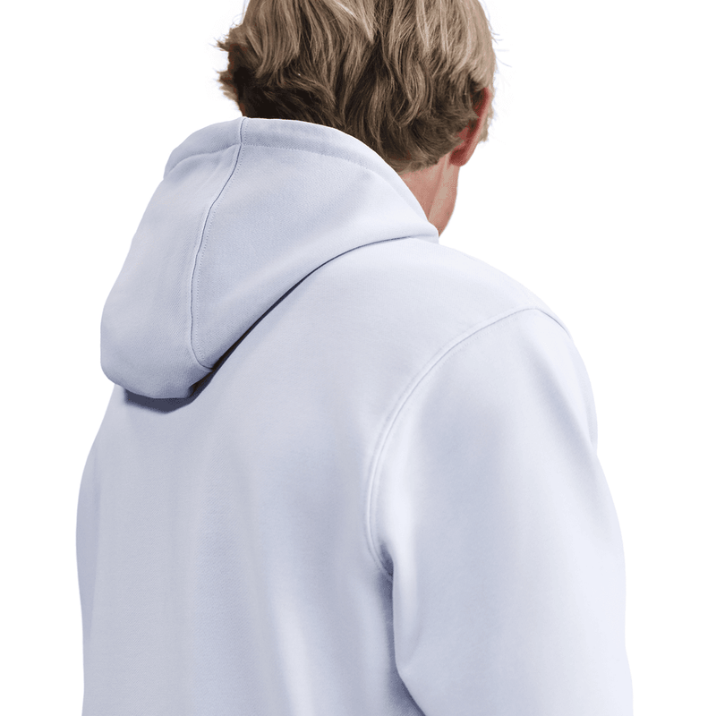 Nike Club Men's French Terry Pullover Hoodie 'Ghost'