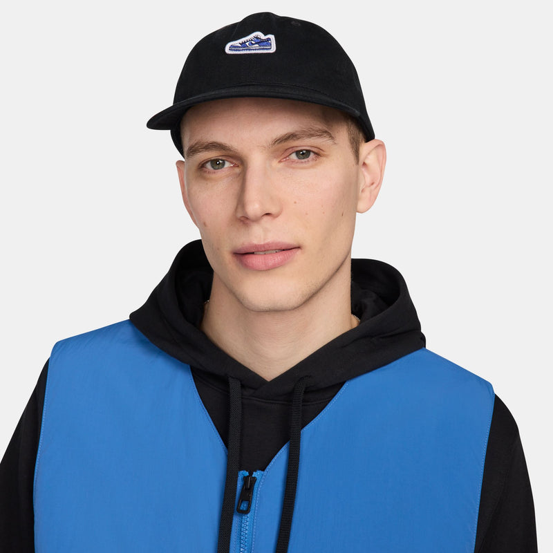 Nike Club Unstructured Dunk Patch Cap 'Black'