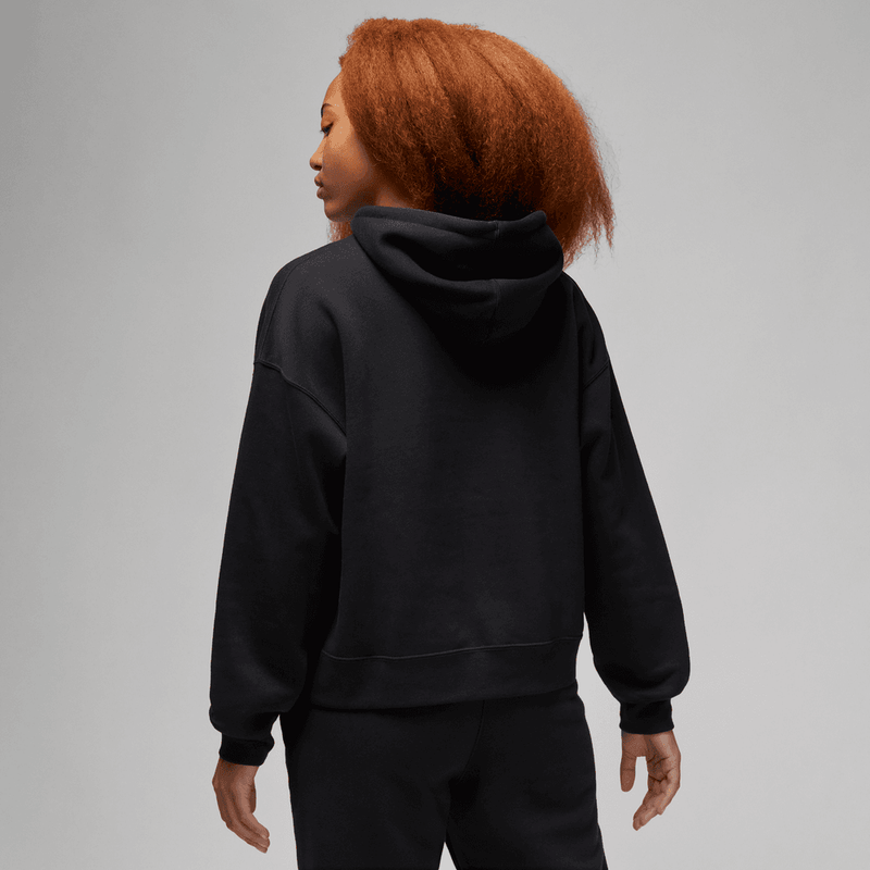 Jordan Brooklyn Fleece Women's Hoodie 'Black'