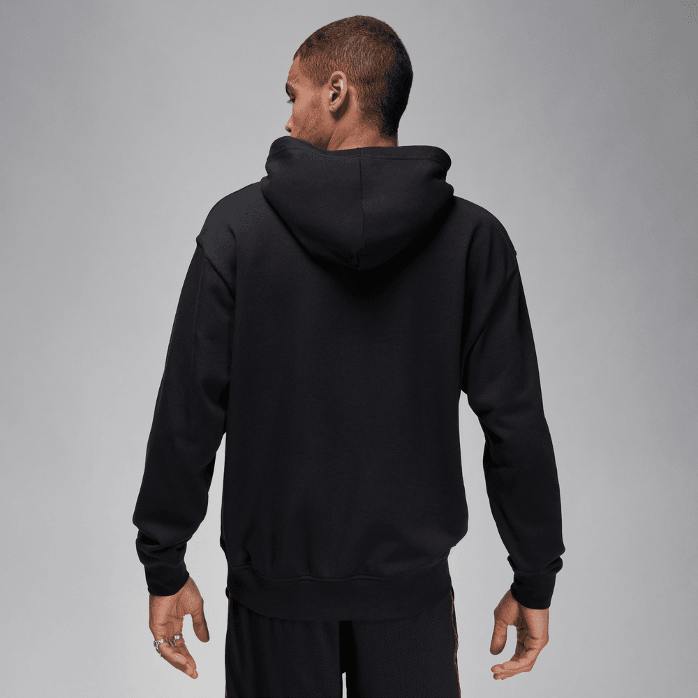 Jordan Flight MVP Men's Fleece Pullover Hoodie 'Black'