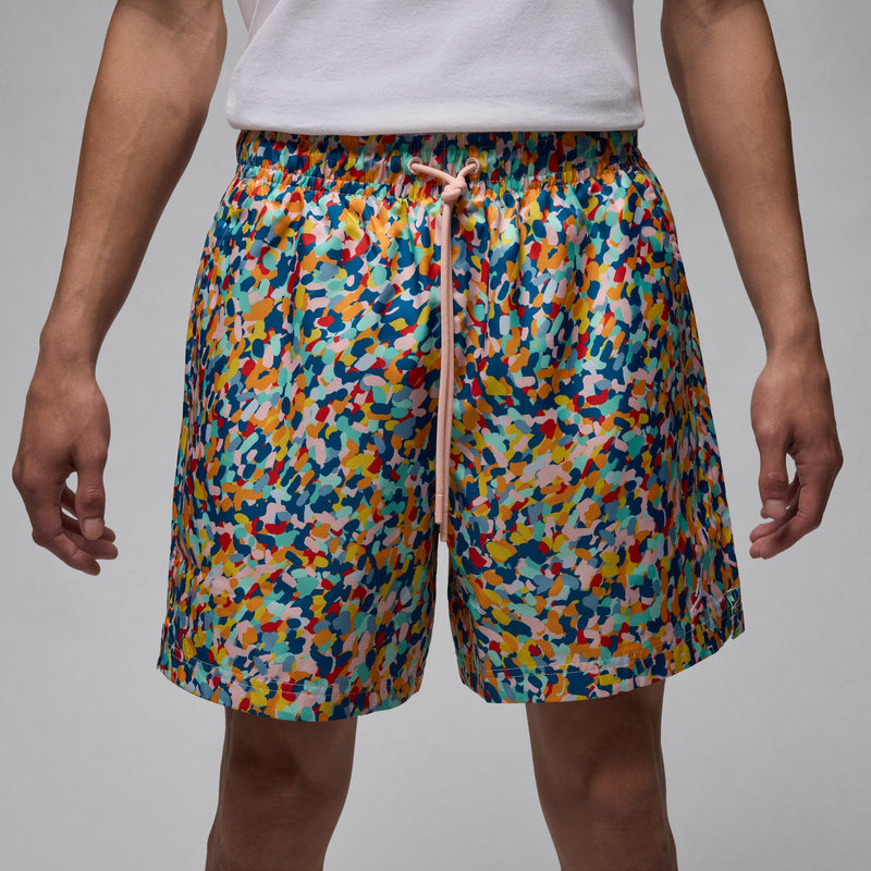 Jordan Essentials Men's Poolside Shorts 'Legend Pink/White'