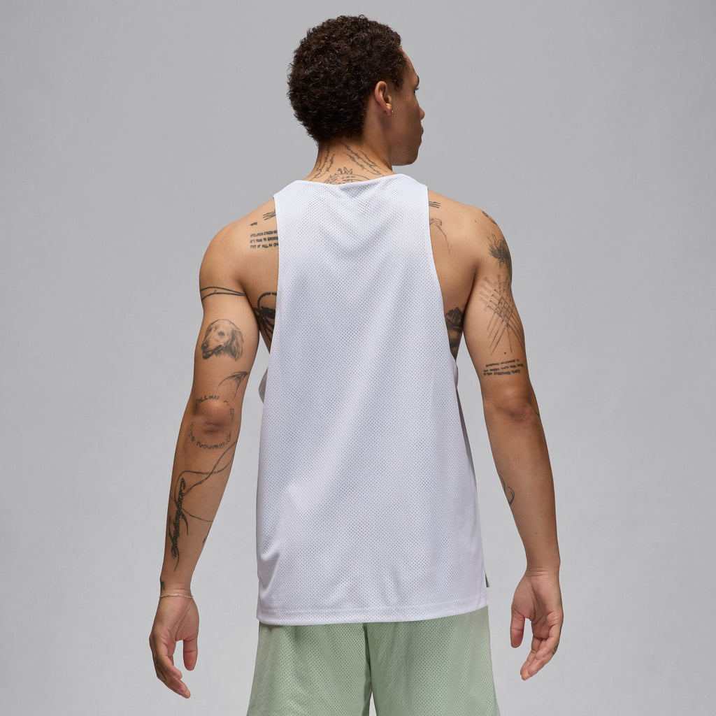 Jordan Flight MVP Men's Reversible Mesh Jersey 'White/Seafoam'