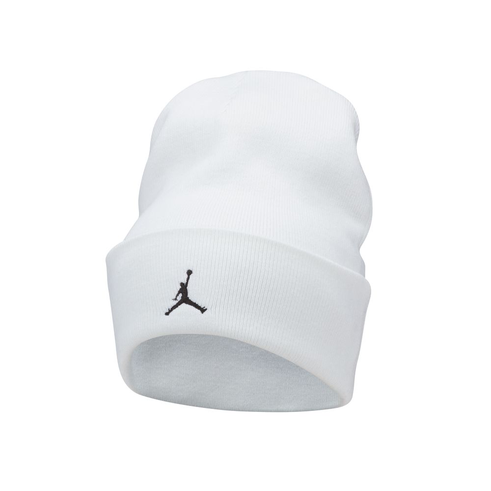 Jordan Peak Essential Beanie 'White/Black'