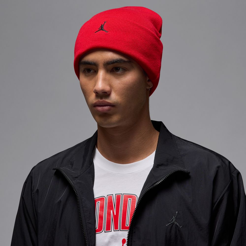 Jordan Peak Essential Beanie 'Red/Black'