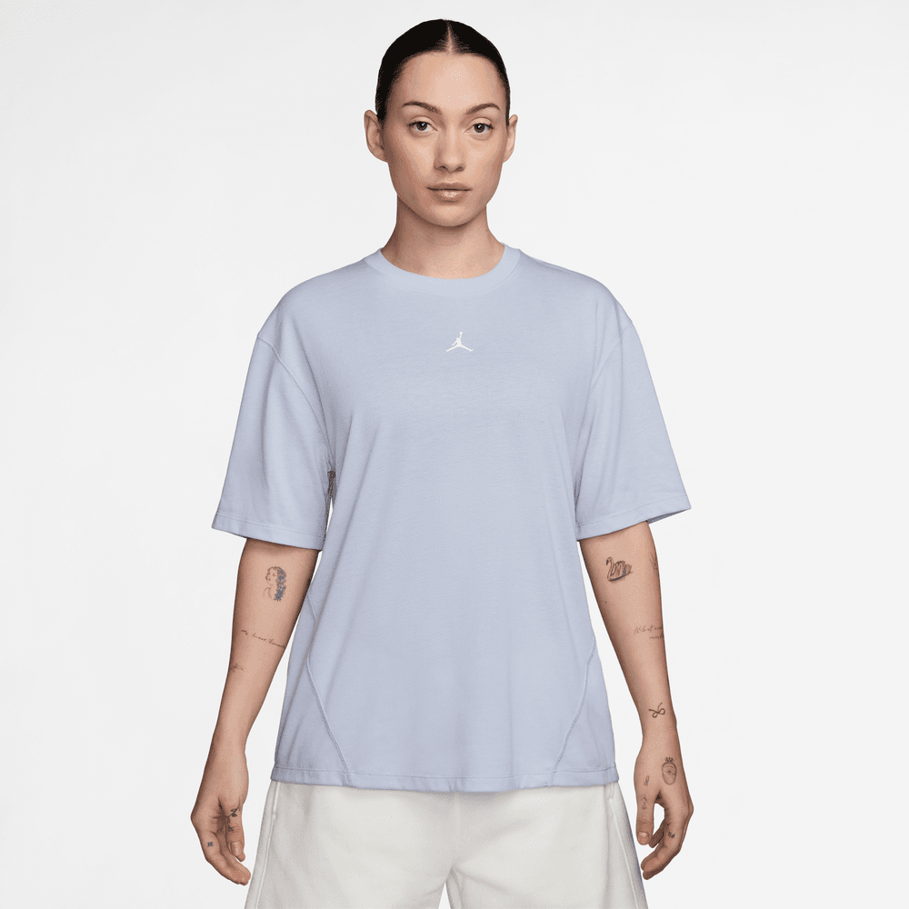 Jordan Sport Women's Diamond Short-Sleeve Top 'Ghost'