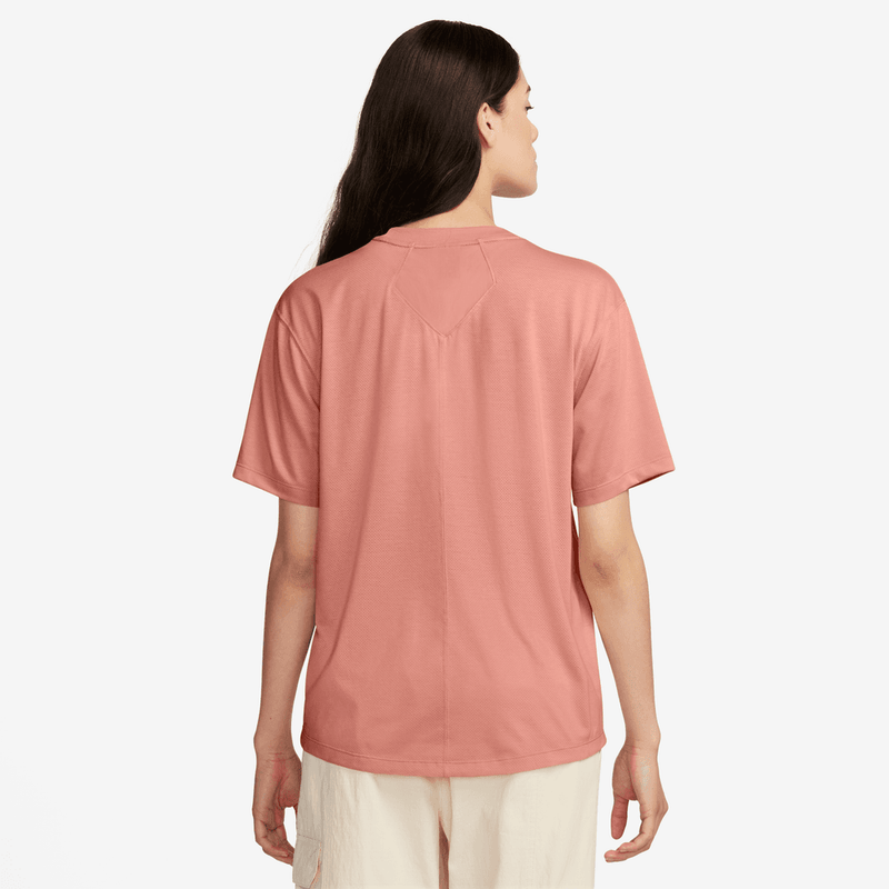 Jordan Sport Women's Diamond Short-Sleeve Top 'Madder Root'
