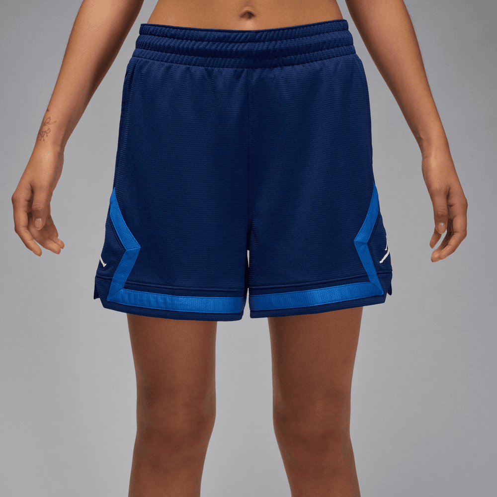 Jordan Sport Women's 4" Diamond Shorts 'Blue Void'