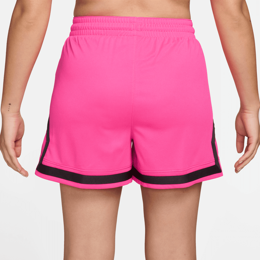 Jordan Sport Women's 4" Diamond Shorts 'Hyper Pink/Black'
