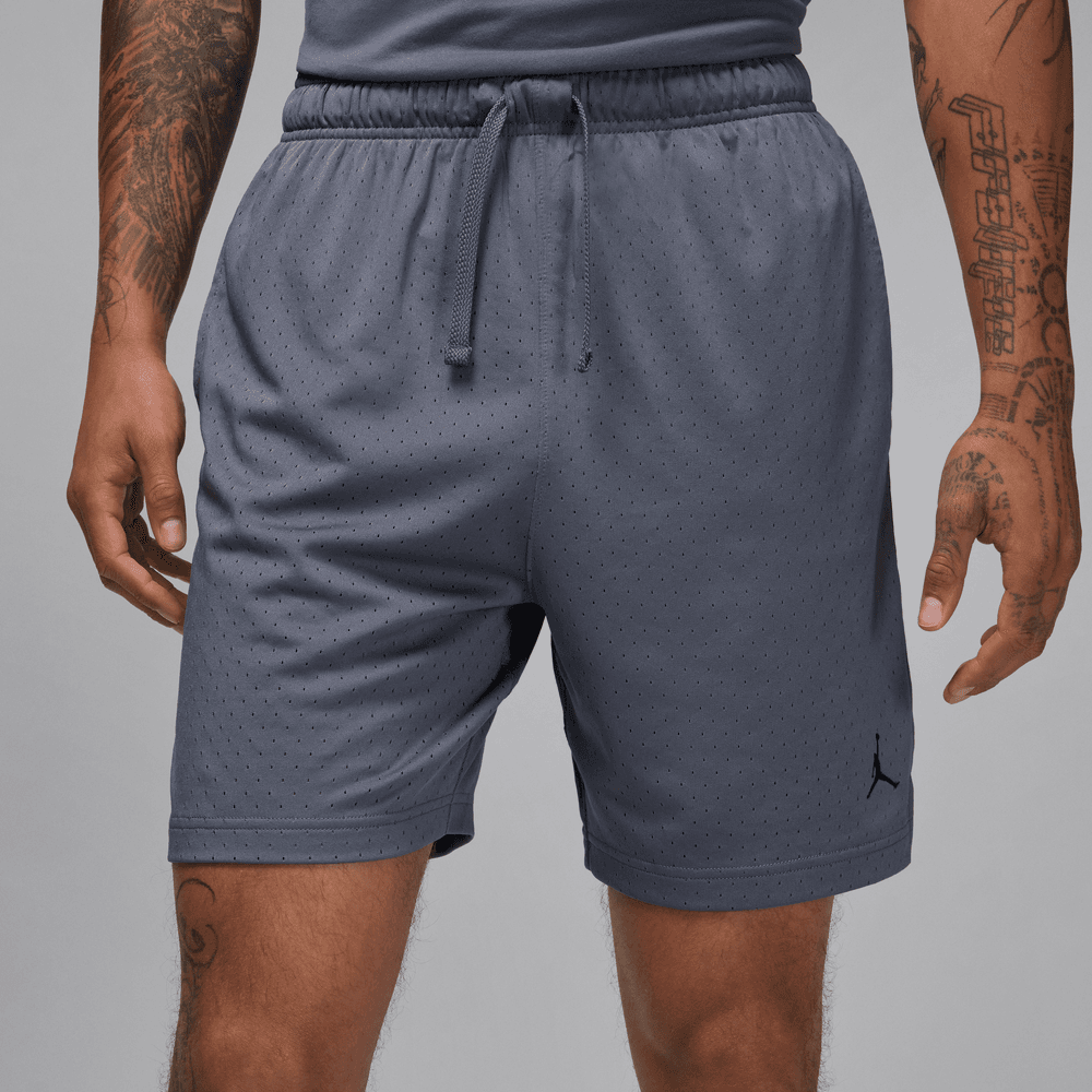 Jordan Sport Men's Dri-FIT Mesh Shorts 'Light Carbon/Black'