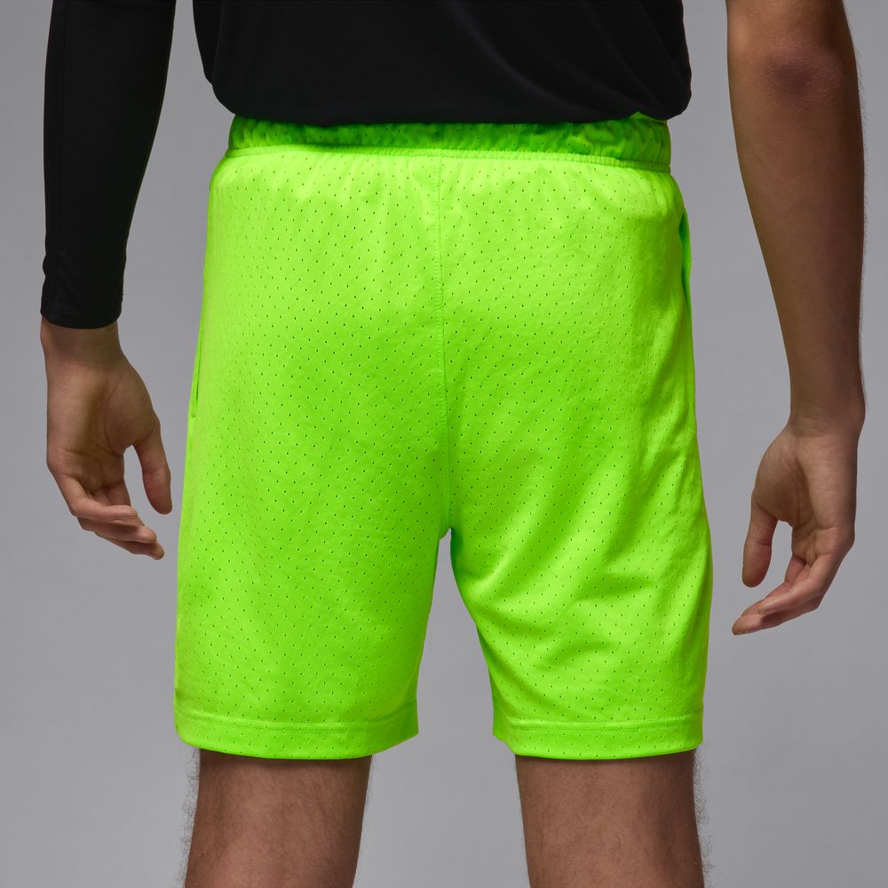 Jordan Sport Men's Dri-FIT Mesh Shorts 'Electric Green/Black'