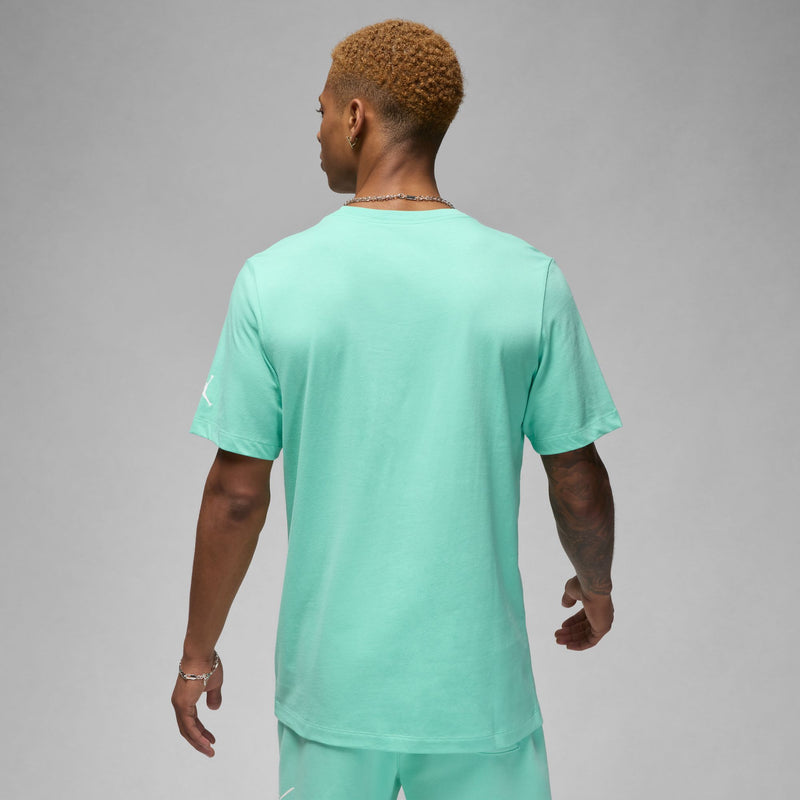 Jordan Flight MVP Men's T-Shirt 'Emerald/White'