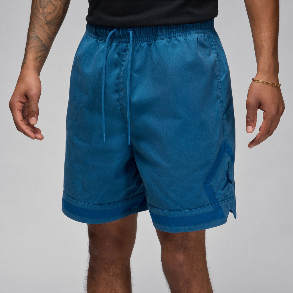 Jordan Essentials Men's Diamond Shorts 'Industrial Blue'