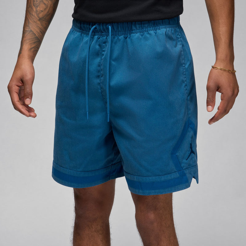 Jordan Essentials Men's Diamond Shorts 'Industrial Blue'