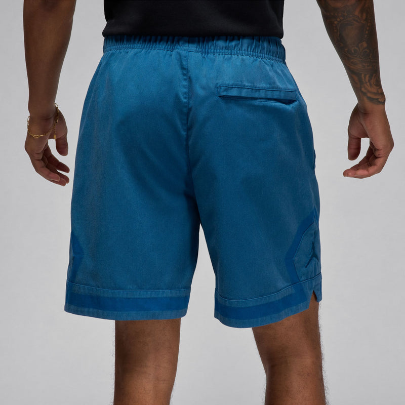 Jordan Essentials Men's Diamond Shorts 'Industrial Blue'