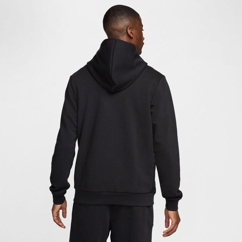 Kevin Durant Kevin Durant Men's Dri-FIT Standard Issue Pullover Basketball Hoodie 'Black/Sail'