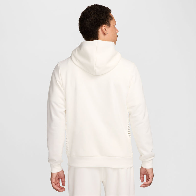 Kevin Durant Kevin Durant Men's Dri-FIT Standard Issue Pullover Basketball Hoodie 'Sail/Grey'