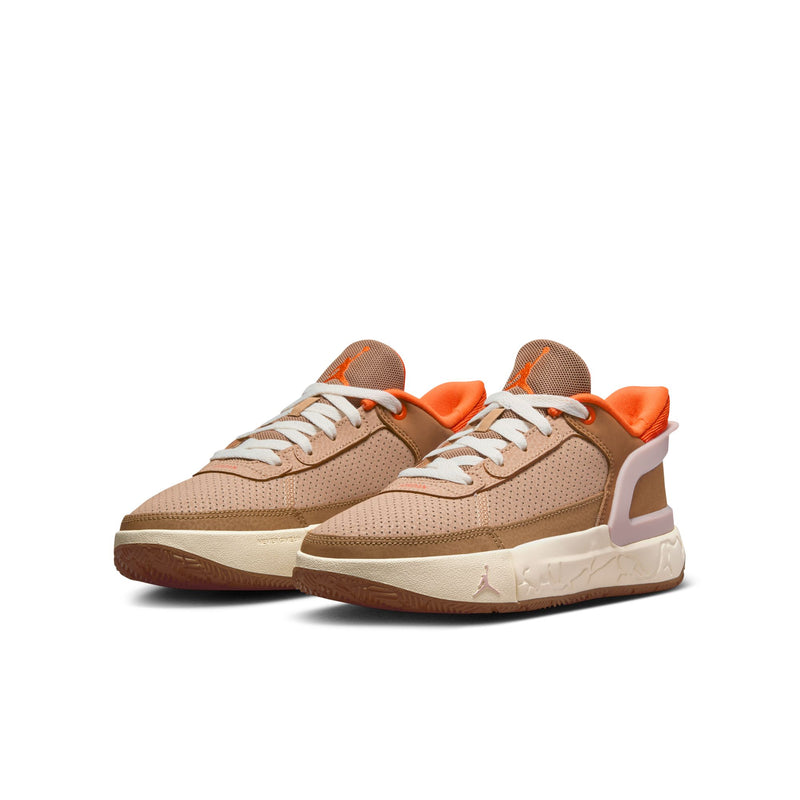 Jordan DAY1 EO Big Kids' Shoes (GS) 'Driftwood/Orange/Rattan'