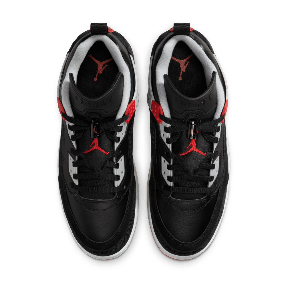 Jordan Spizike Low Men's Shoes 'Black/Red/Grey/White'