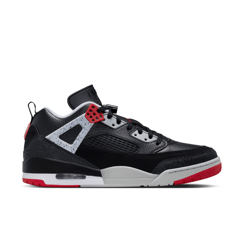 Jordan Spizike Low Men's Shoes 'Black/Red/Grey/White'
